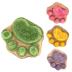 Cat Paw Shape Dried Snacks Teeth Cleaning Treats