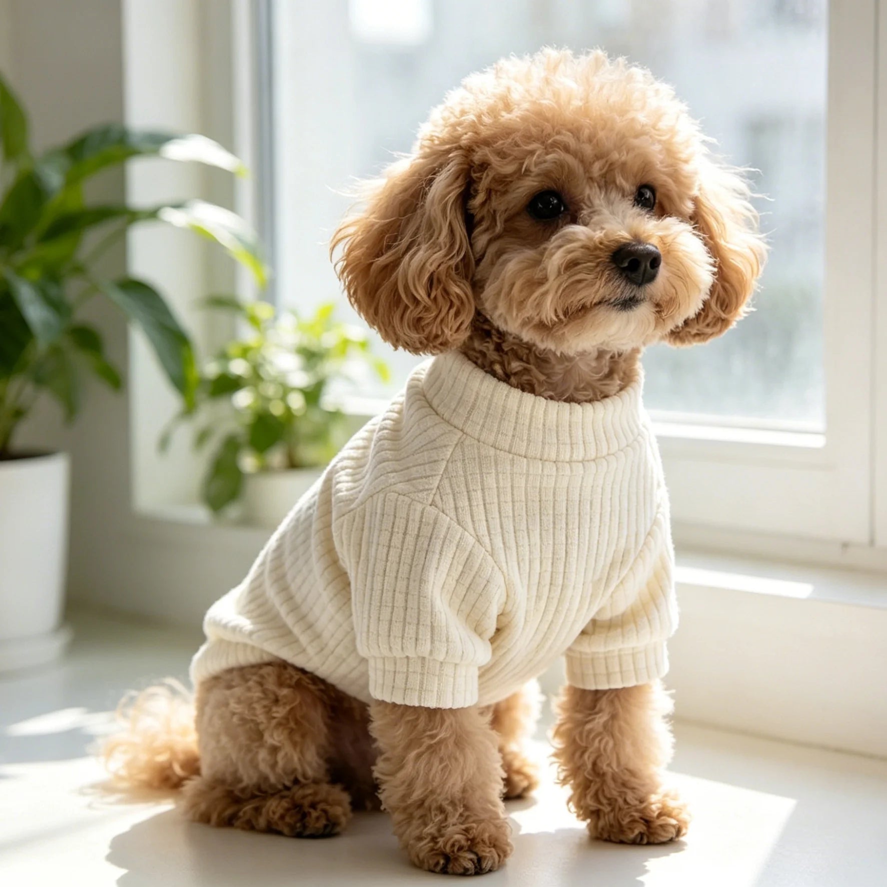 Pet Dog  Clothes Soft Warm Cat Shirt Chihuahua Dog Sweatshirt