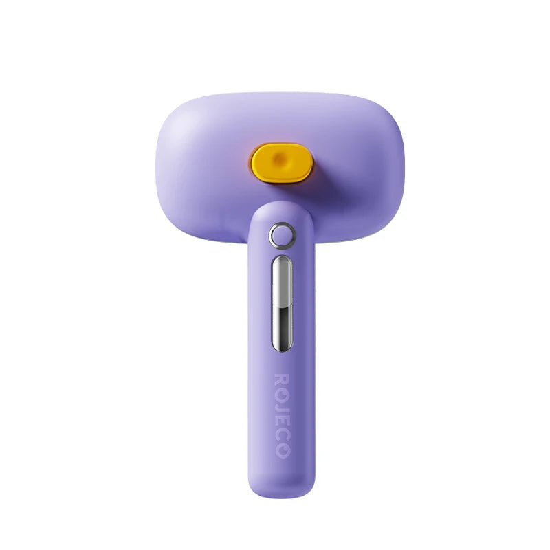 Electric Pet Steam Comb Water Mist Grooming Brush Hair Remover
