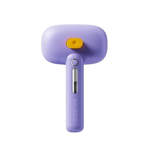Electric Pet Steam Comb Water Mist Grooming Brush Hair Remover