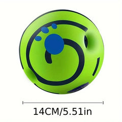 Interactive Giggle Dog Ball IQ Training Mental Stimulation Exercise Toy Fun