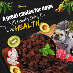 Beef Dog Training Treats Nutritious Chewy Snacks for Puppies Adult Dogs