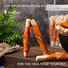 Chicken Milk Chews High Protein Dog Treats Easy Digest Training Rewards