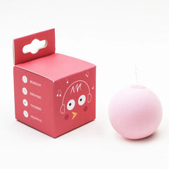 Smart Interactive Cat Ball Plush Electric Catnip Touch Squeaky Toy Training