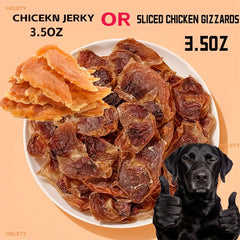 Duck Jerky Chicken Wrapped Sweet Potato Dog Treats Chewy Training Snacks