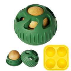 Interactive Dog Treat Toy Silicone Frozen Enrichment Chew Resistant Feeder Puzzle