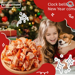 Chicken Duck Wrapped Sweet Potato Dog Training Treats Healthy Chewy Snacks